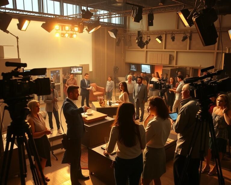 como eram gravadas novelas nos anos 90