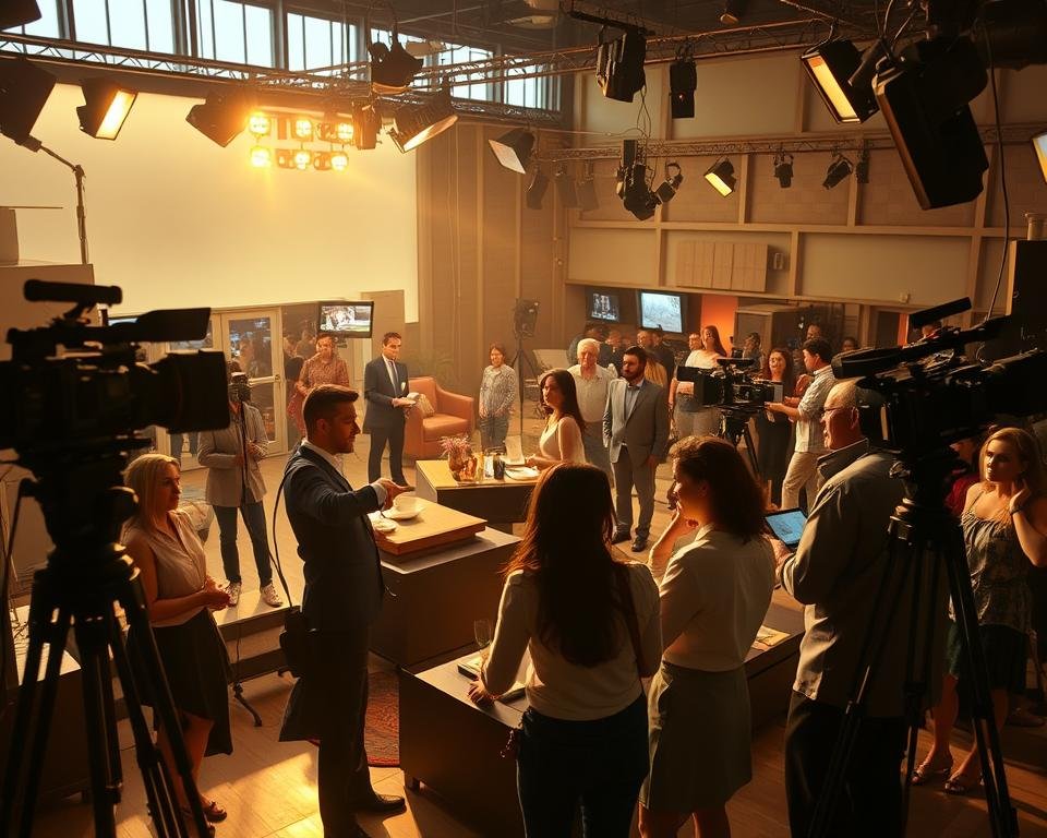 como eram gravadas novelas nos anos 90