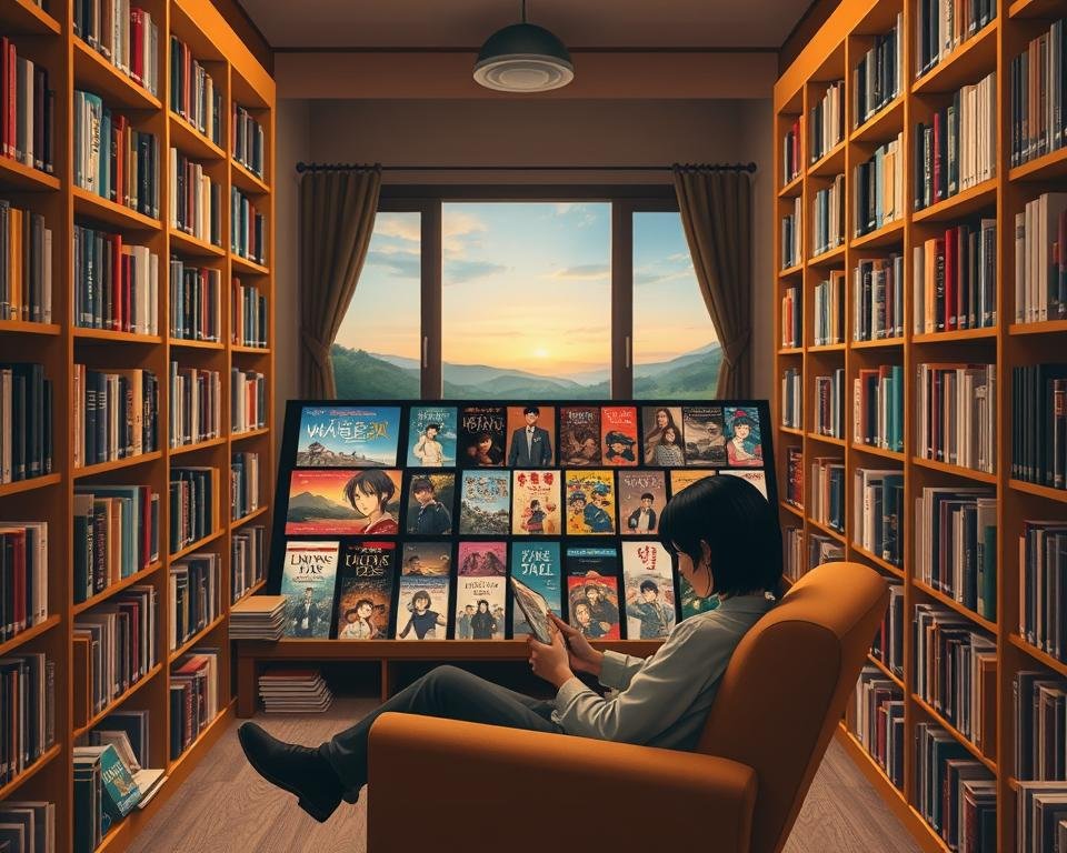 como escolher dorama