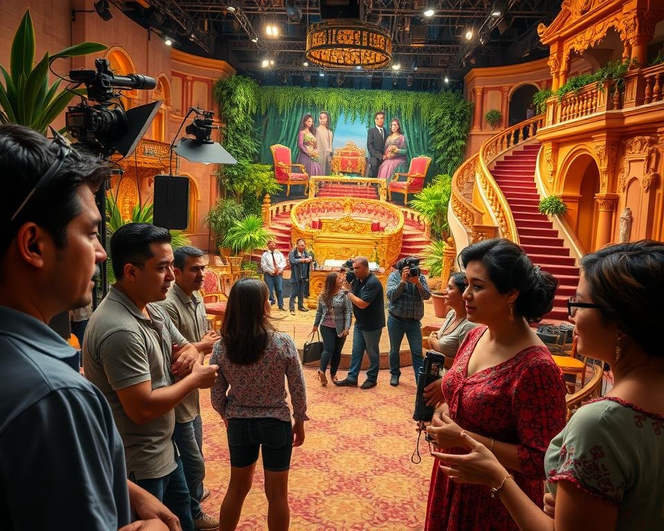 curiosidades da produção de novelas