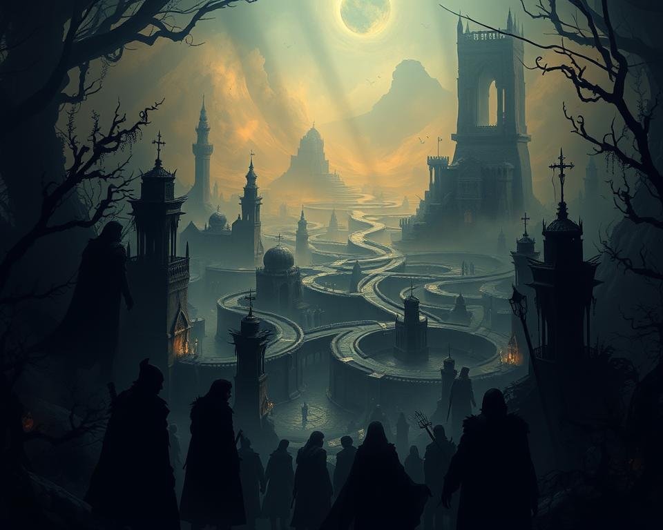 narrativas com enredos complexos