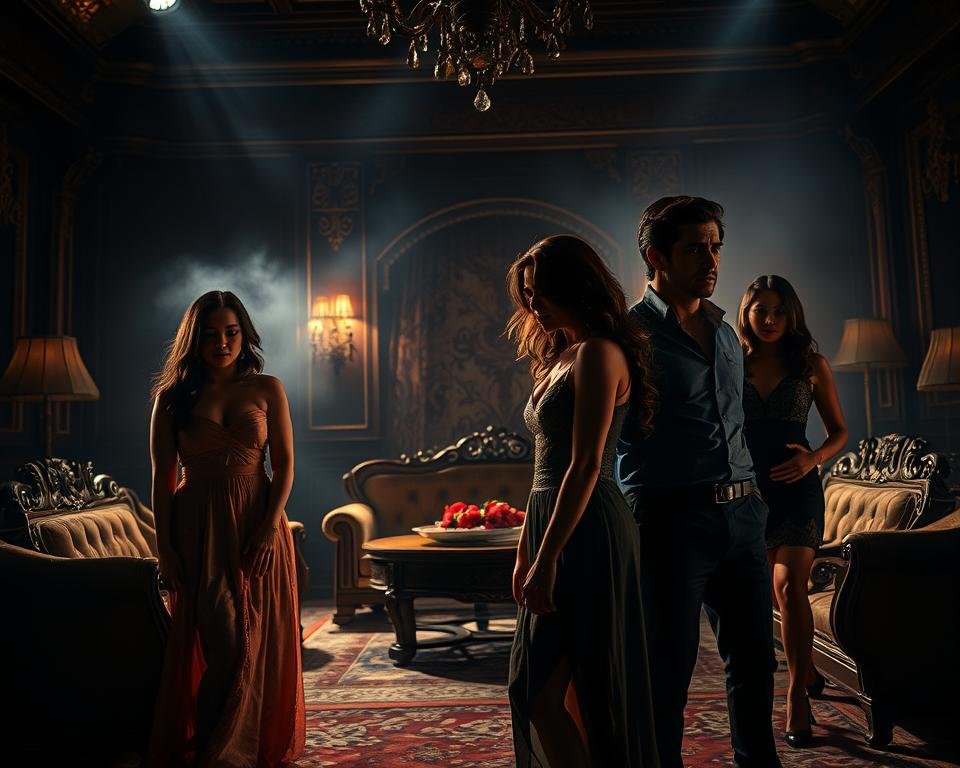 novelas que quase não terminaram assim