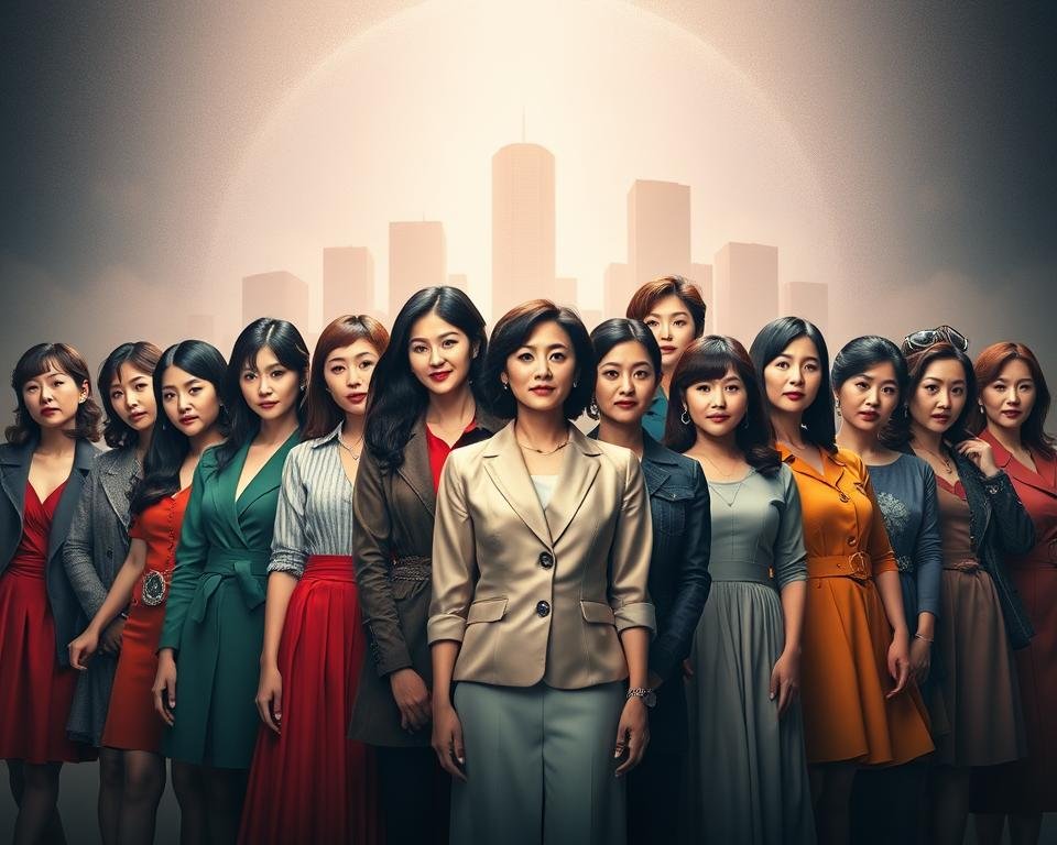 personagens femininas marcantes em doramas