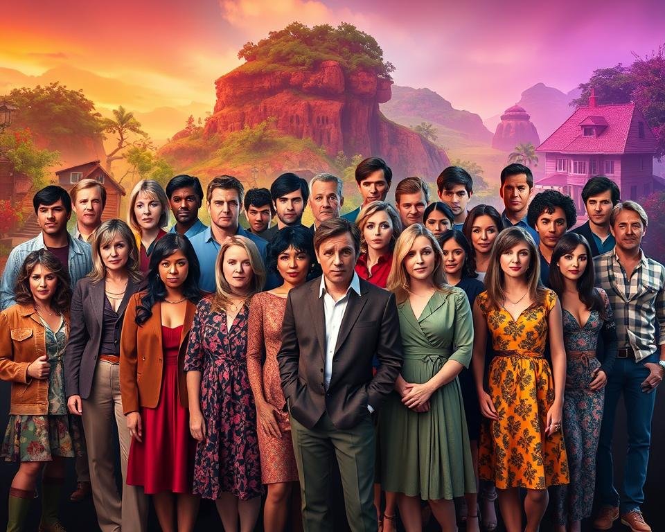 personagens icônicos de novelas e suas histórias