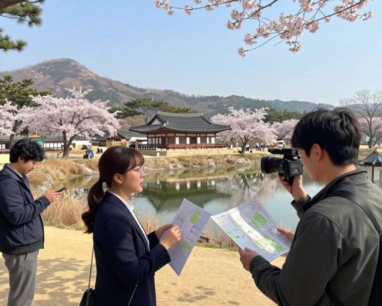 como são escolhidas as locações de gravação de doramas