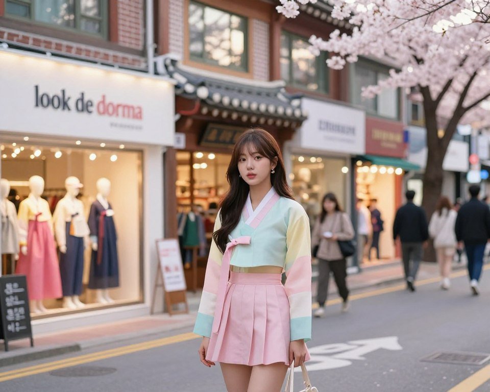 curiosidades sobre a moda coreana mostrada em doramas