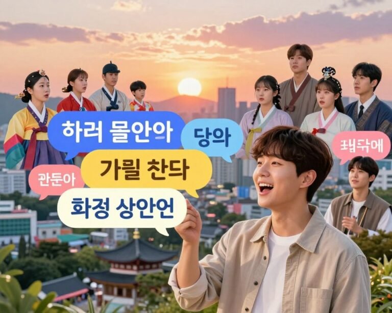 curiosidades sobre o idioma coreano usado em doramas