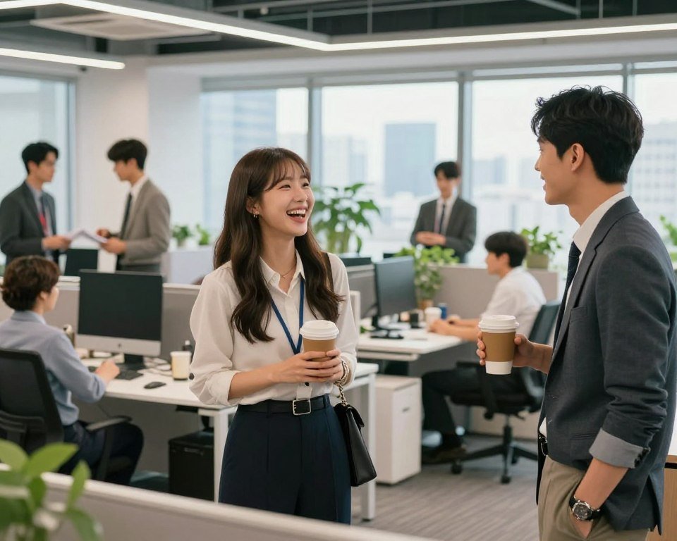 k-dramas ambientados no ambiente de trabalho