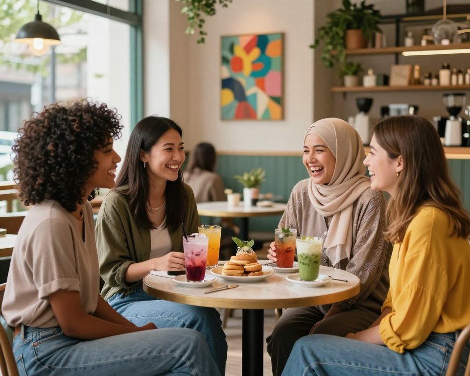 lista de séries amizade entre amigas