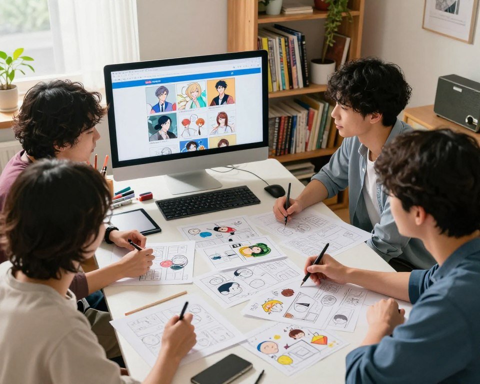 por que muitos doramas são adaptados de webtoons