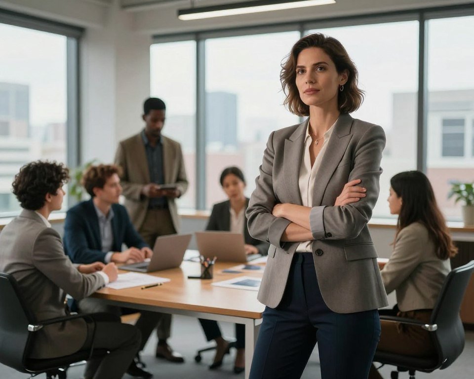 protagonistas no comando da carreira e da vida profissional