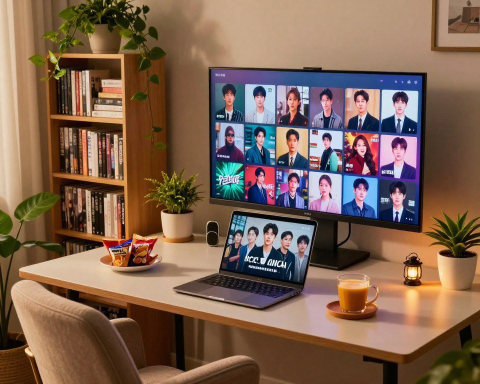 streaming séries doramas