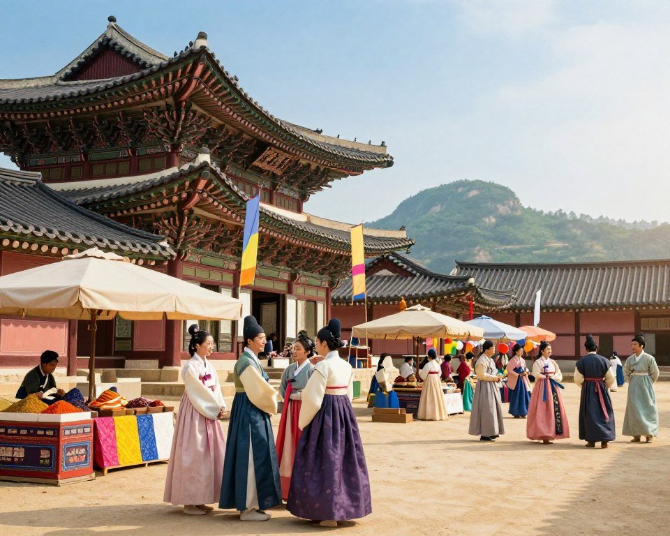 curiosidades sobre os cenários históricos em k-dramas