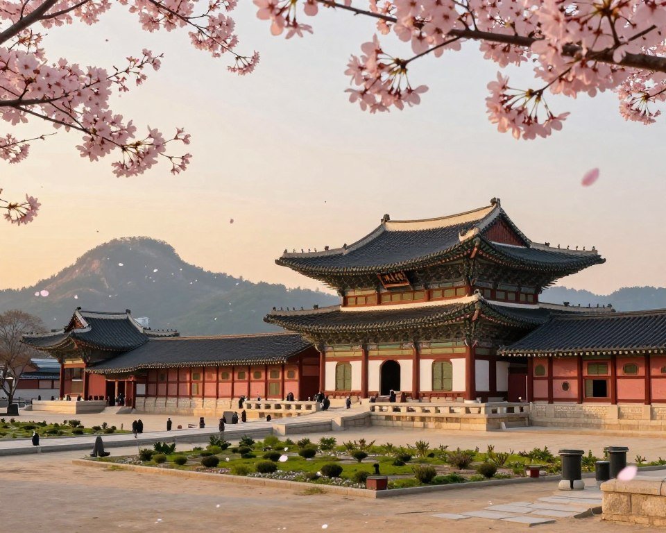 dinastia Joseon palácio