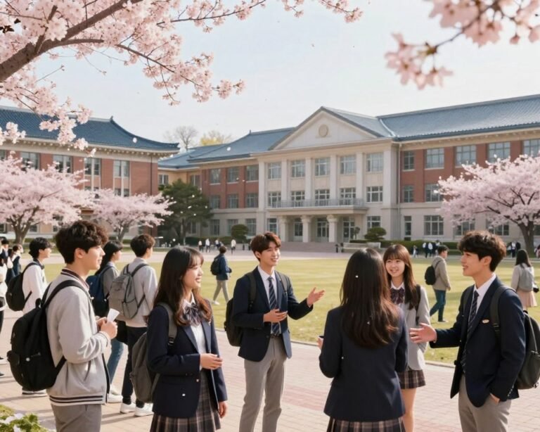 k-dramas ambientados na universidade