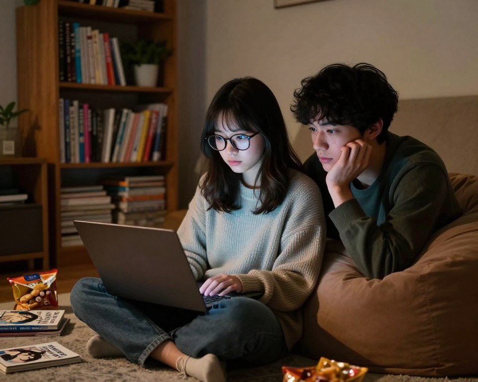 nerds introvertidos doramas