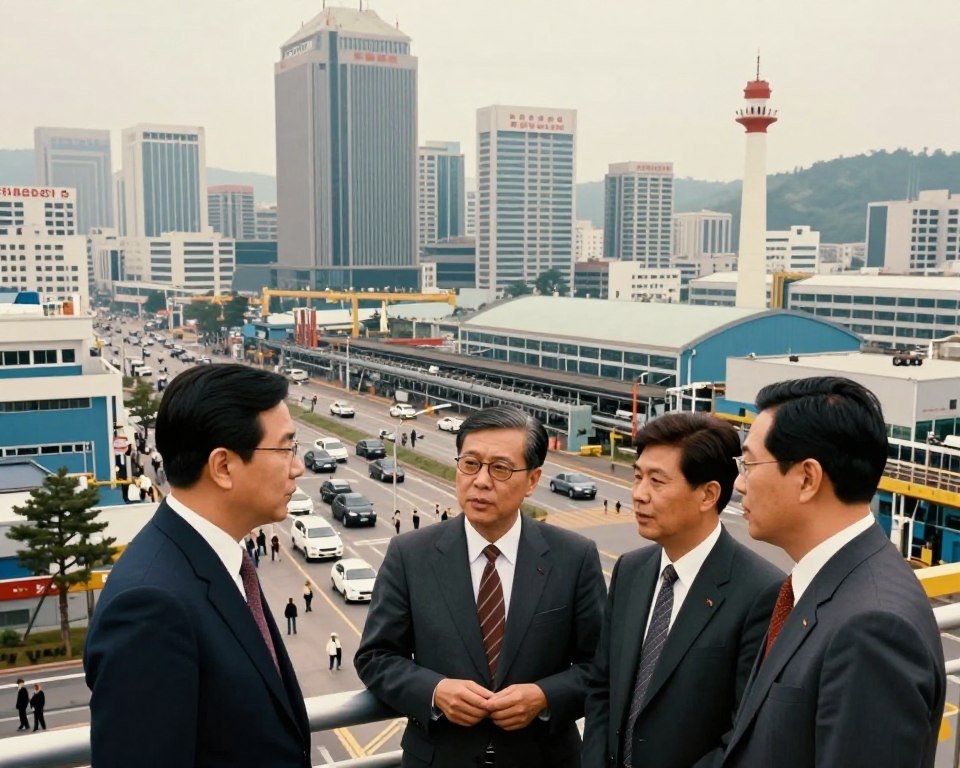 coreia sul história