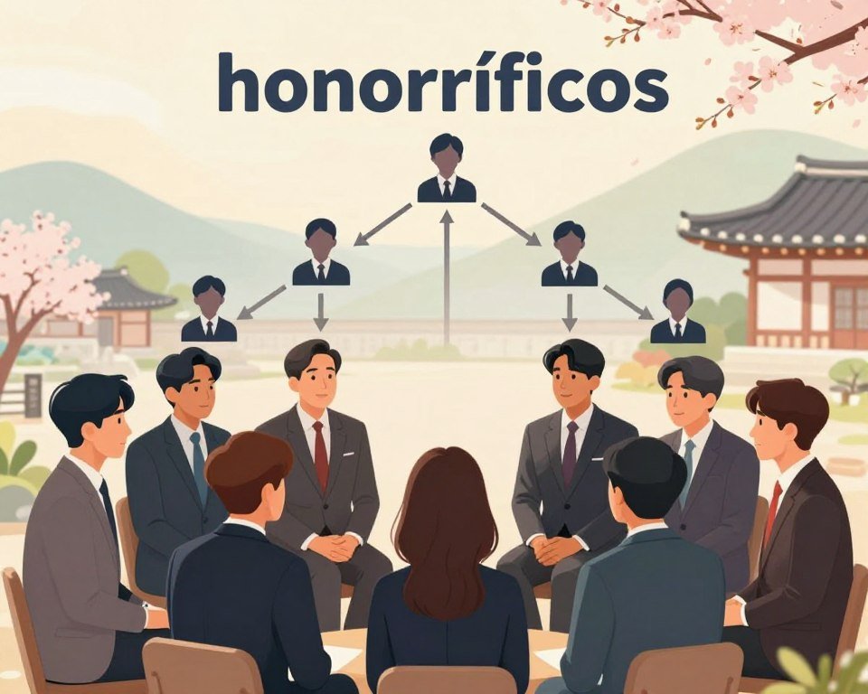 honoríficos língua