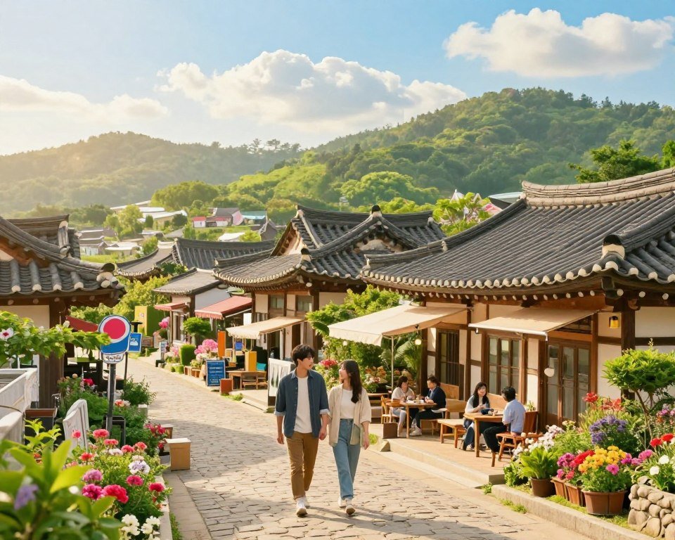 k-dramas ambientados em cidades pequenas