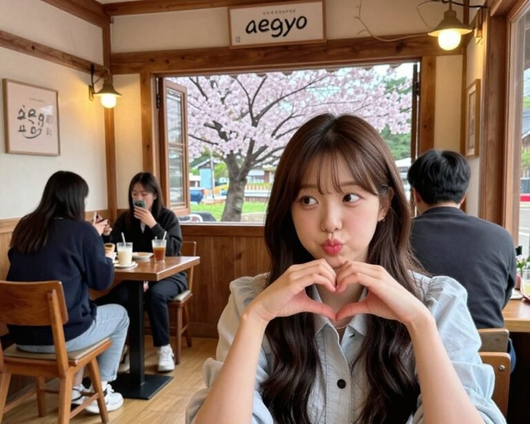 o que significa aegyo na cultura coreana