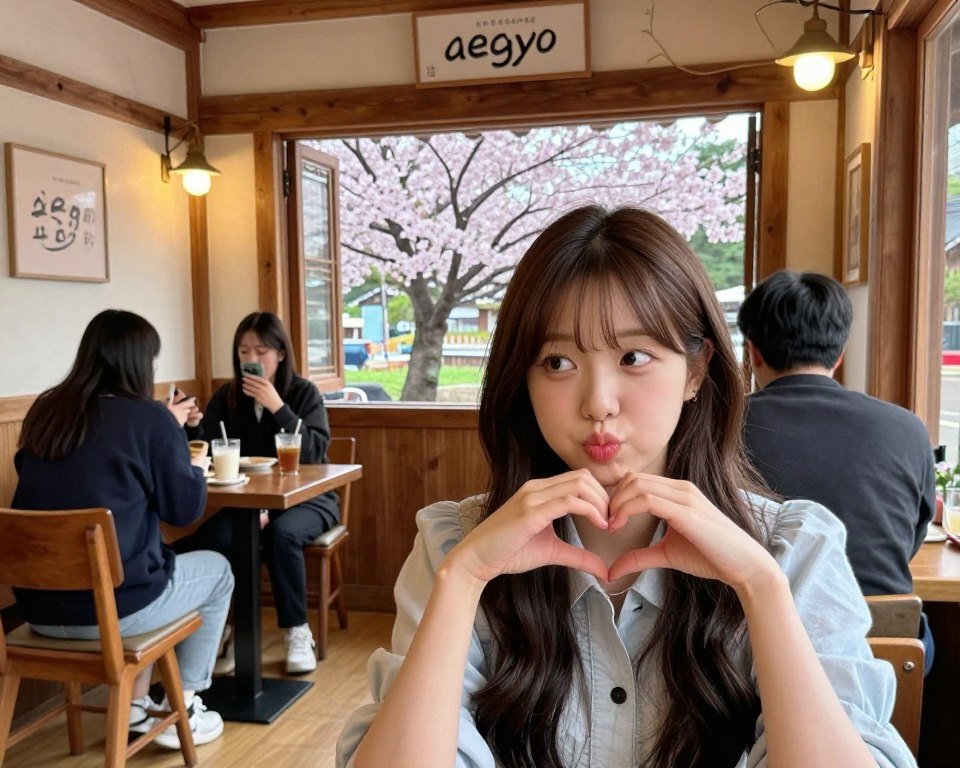 o que significa aegyo na cultura coreana