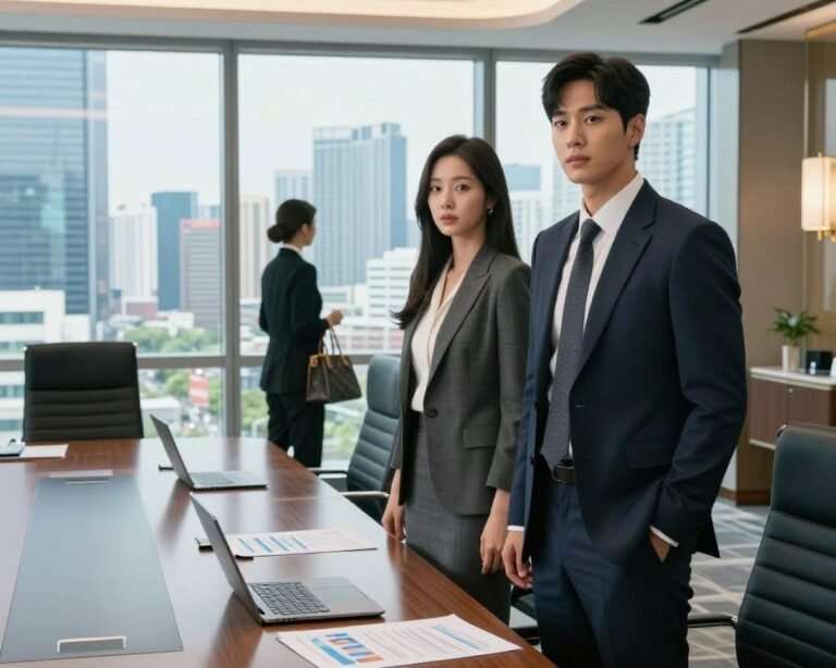 o que significa chaebol nos k-dramas