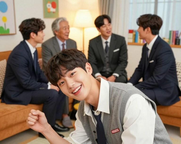 o que significa maknae nos doramas