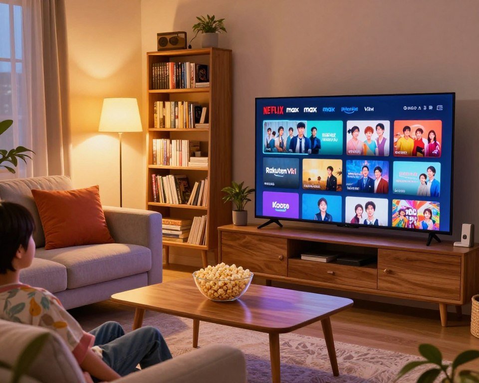 onde assistir séries e doramas