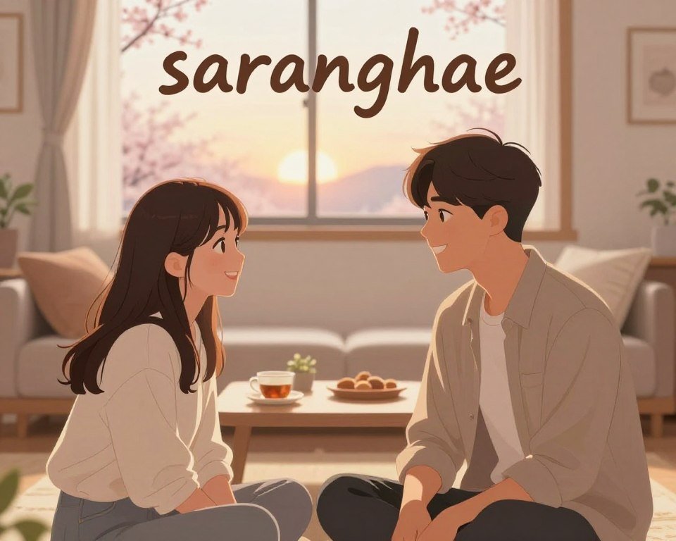saranghae significado